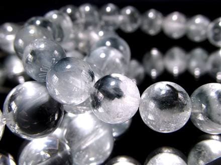 藍ルチル ラビットヘア アクチノライト ブルールチル アクチノライトインクォーツ