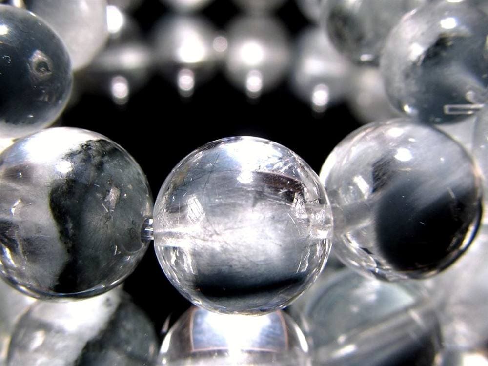 藍ルチル ラビットヘア アクチノライト ブルールチル アクチノライトインクォーツ