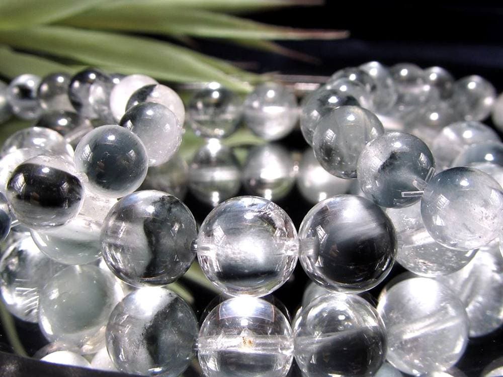 藍ルチル ラビットヘア アクチノライト ブルールチル アクチノライトインクォーツ