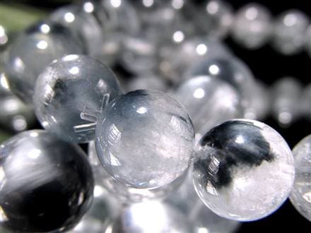 藍ルチル ラビットヘア アクチノライト ブルールチル アクチノライトインクォーツ