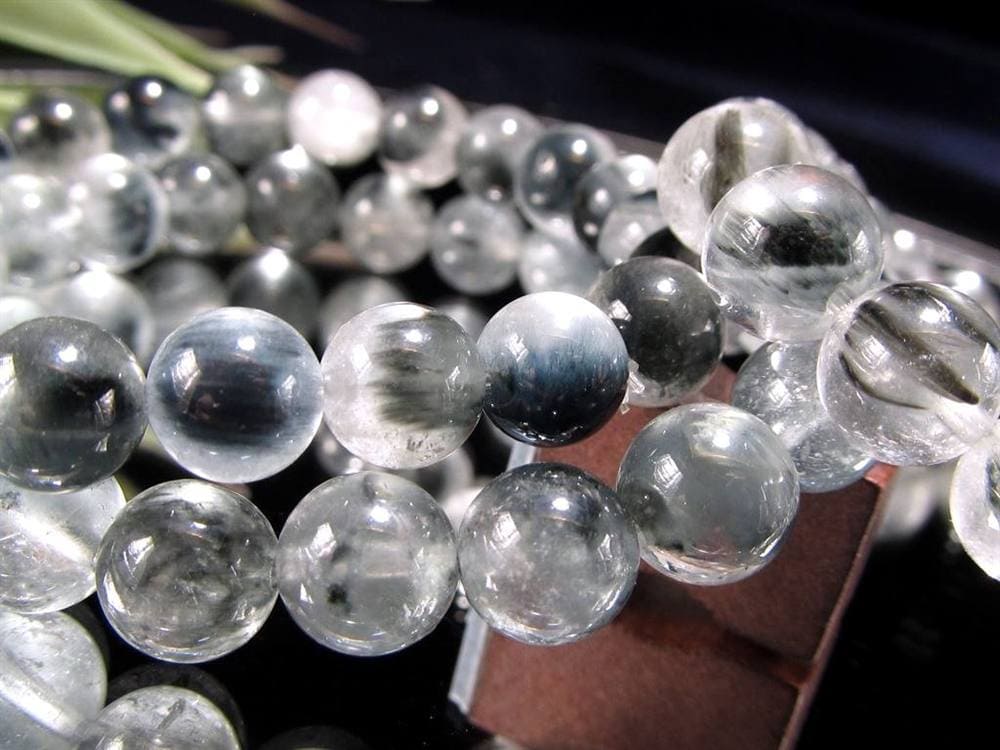 藍ルチル ラビットヘア アクチノライト ブルールチル アクチノライトインクォーツ