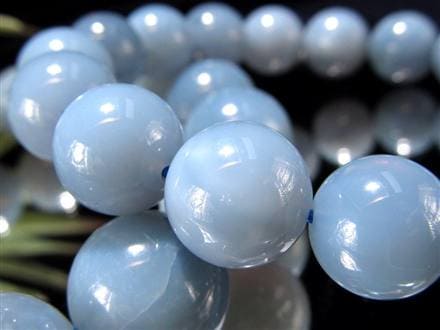 ブルーオパール コモンオパール 青蛋白石 ブレスレット