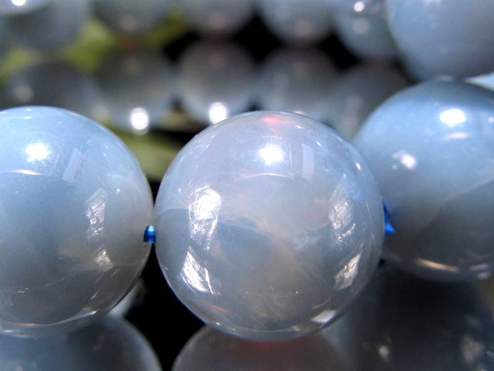 ブルーオパール コモンオパール 青蛋白石 ブレスレット