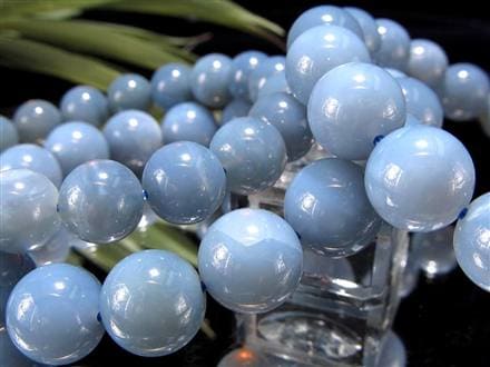 ブルーオパール コモンオパール 青蛋白石 ブレスレット