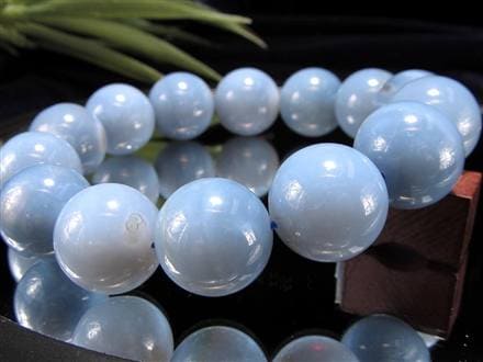 ブルーオパール コモンオパール 青蛋白石 ブレスレット