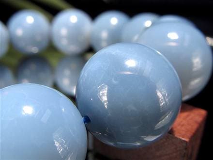 ブルーオパール コモンオパール 青蛋白石 ブレスレット