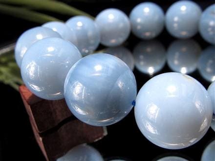 ブルーオパール コモンオパール 青蛋白石 ブレスレット