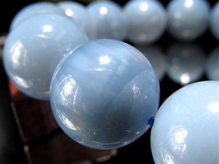 ブルーオパール コモンオパール 青蛋白石 ブレスレット