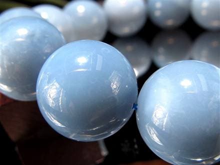 ブルーオパール コモンオパール 青蛋白石 ブレスレット