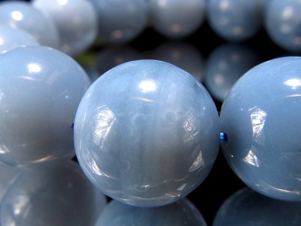 ブルーオパール コモンオパール 青蛋白石 ブレスレット