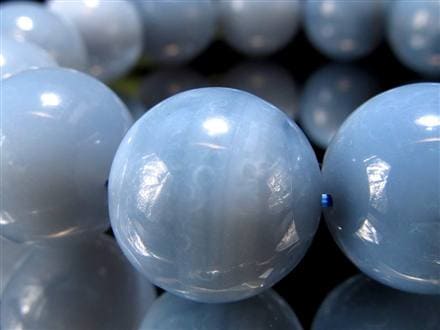 ブルーオパール コモンオパール 青蛋白石 ブレスレット