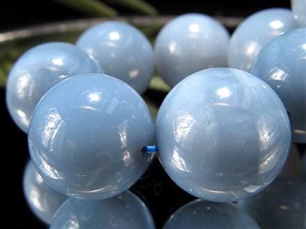 ブルーオパール コモンオパール 青蛋白石 ブレスレット