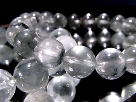 藍ルチル ラビットヘア アクチノライト ブルールチル アクチノライトインクォーツ