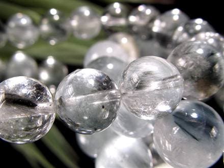 藍ルチル ラビットヘア アクチノライト ブルールチル アクチノライトインクォーツ