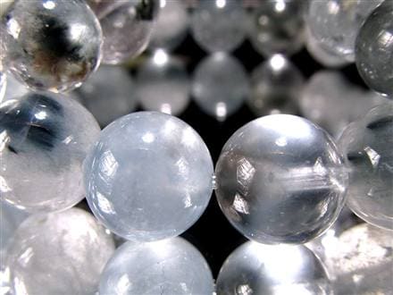 藍ルチル ラビットヘア アクチノライト ブルールチル アクチノライトインクォーツ