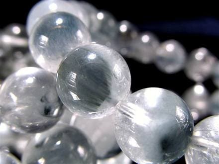 藍ルチル ラビットヘア アクチノライト ブルールチル アクチノライトインクォーツ