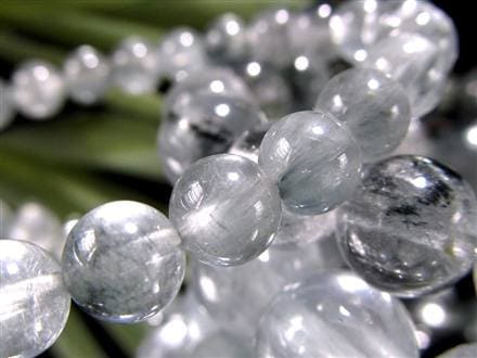 藍ルチル ラビットヘア アクチノライト ブルールチル アクチノライトインクォーツ