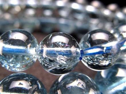 トパーズ ブレスレット ブルー 誕生石 黄玉