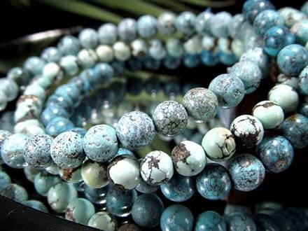 ターコイズ トルコ石 ブレスレット 誕生石 フーベイターコイズ