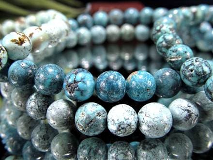 ターコイズ トルコ石 ブレスレット 誕生石 フーベイターコイズ