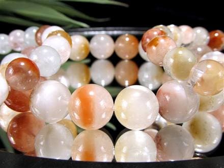 ラビットファークォーツ ラビットヘアクォーツ サゲニティッククォーツ ルチル ブレスレット