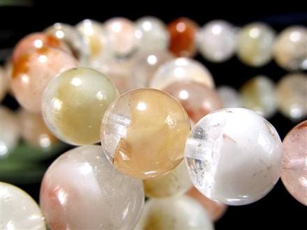 ラビットファークォーツ ラビットヘアクォーツ サゲニティッククォーツ ルチル ブレスレット