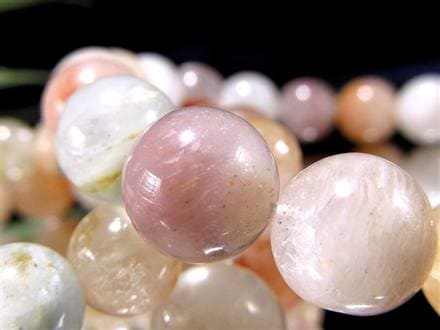 ラビットファークォーツ ラビットヘアクォーツ サゲニティッククォーツ ルチル ブレスレット