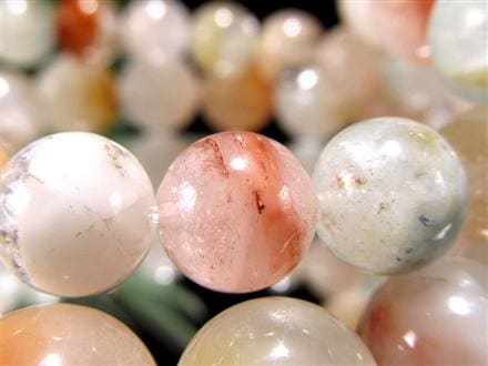 ラビットファークォーツ ラビットヘアクォーツ サゲニティッククォーツ ルチル ブレスレット