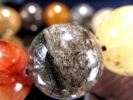 ガーデンルチルクォール 庭園針水晶 ルチルクォーツ ガーデンクォーツ ブレスレット