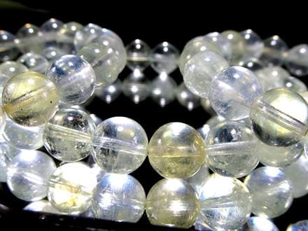 イエローベリル 緑柱石 ブレスレット beryl アクアマリン