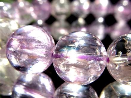 クンツァイト リチア輝石 ブレスレット スポデューメン 9月 誕生石