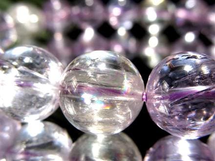 クンツァイト リチア輝石 ブレスレット スポデューメン 9月 誕生石