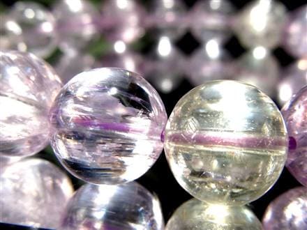 クンツァイト リチア輝石 ブレスレット スポデューメン 9月 誕生石