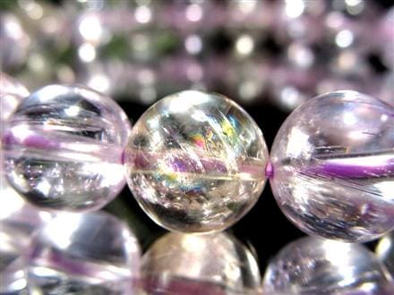 クンツァイト リチア輝石 ブレスレット スポデューメン 9月 誕生石