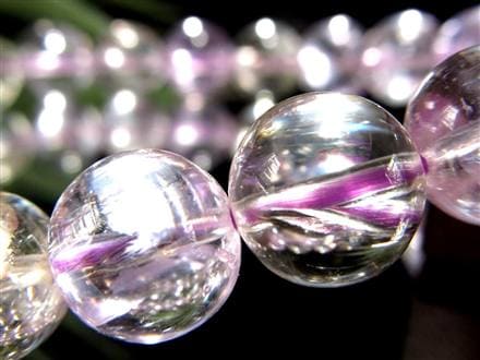 クンツァイト リチア輝石 ブレスレット スポデューメン 9月 誕生石