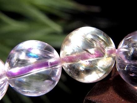 クンツァイト リチア輝石 ブレスレット スポデューメン 9月 誕生石