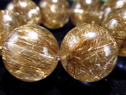 シルバールチル ルチルクォーツ ブレスレット シルバールチルクォーツ 二酸化チタン 仕事運