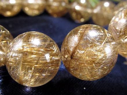 シルバールチル ルチルクォーツ ブレスレット シルバールチルクォーツ 二酸化チタン 仕事運