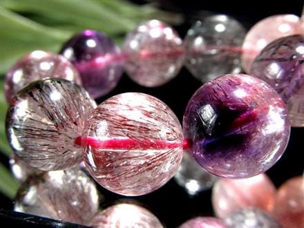 スーパーセブン ブレスレット ゲーサイト インクルージョン レピドクロサイト