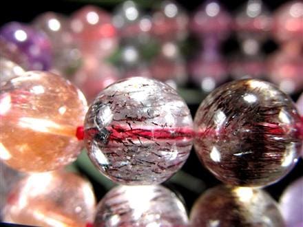 スーパーセブン ブレスレット ゲーサイト インクルージョン レピドクロサイト