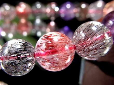 スーパーセブン ブレスレット ゲーサイト インクルージョン レピドクロサイト