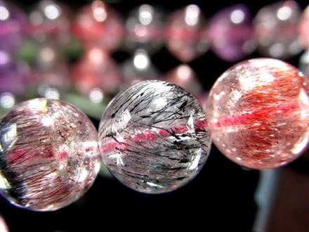 スーパーセブン ブレスレット ゲーサイト インクルージョン レピドクロサイト