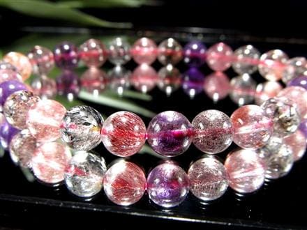 スーパーセブン ブレスレット ゲーサイト インクルージョン レピドクロサイト