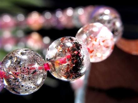 スーパーセブン ブレスレット ゲーサイト インクルージョン レピドクロサイト