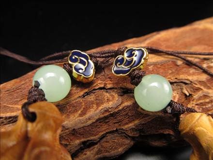 白檀 天然香木 サンダルウッド ビャクダン 彫刻 ストラップ