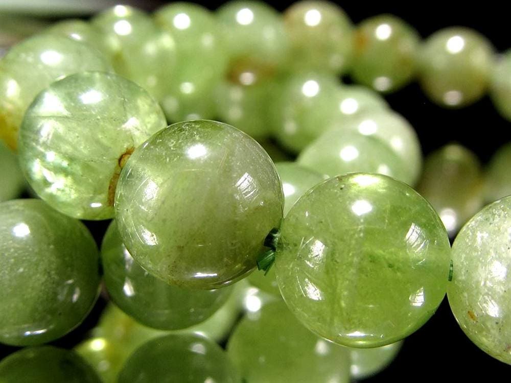 ペリドット ハワイアン ブレスレット ダイアモンド 8月誕生石