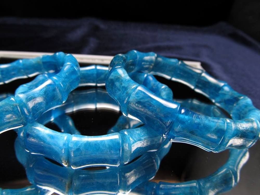 アパタイトバングルブレスレット