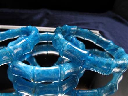 アパタイトバングルブレスレット