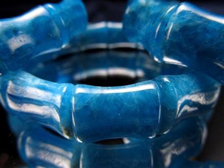 アパタイトバングルブレスレット