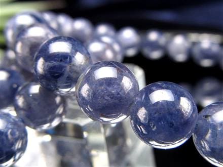 アイオライト きんせい石 ブレスレット Iolite 菫青石